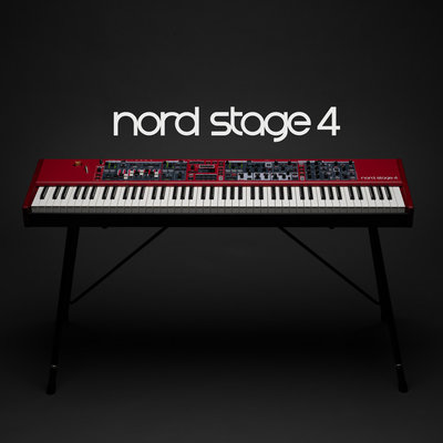 《民風樂府》全新抵台 Nord Stage 4 88 頂級鍵盤 88鍵 瑞典製 頂級功能 完美音色 全新標準 公司貨