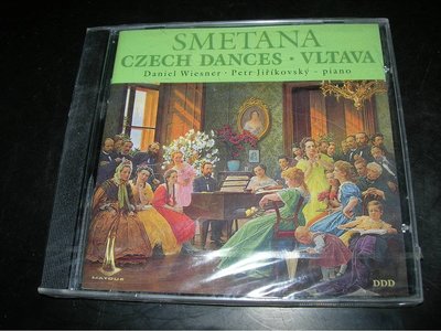 SMETANA CZECH DANCES . VLTAVA  全新未拆MADE IN Czech Republic