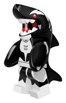 【荳荳小舖】LEGO樂高 樂高人物系列71017樂高人偶包 樂高蝙蝠俠電影#14殺人鯨 鯊魚人含運250下標即售