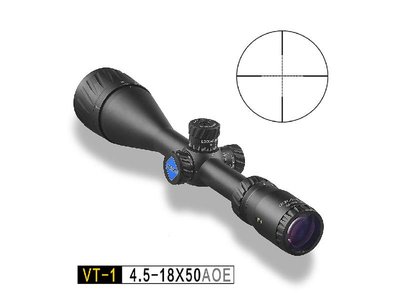 [01] DISCOVERY發現者 VT-1 4.5-18X50 AOE 狙擊鏡(真品瞄準鏡倍鏡抗震防水防霧氮氣快瞄雷射
