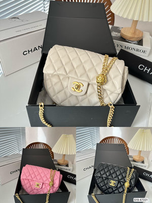 Chanel 香奈兒23s的山茶花調節扣系列#香奈兒包包 #百搭包包 #香奈兒23s每年的s系列 N.O20542