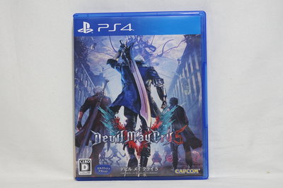 PS4 惡魔獵人 5 Devil May Cry 5 英日文字幕 英語語音 日版