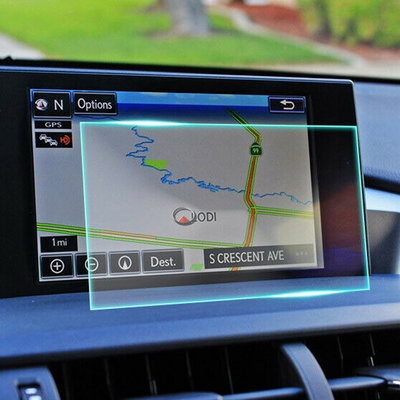 Lexus NX200t 2015 導航螢幕 保護貼 鋼化玻璃膜 鋼化膜 保貼-極限超快感
