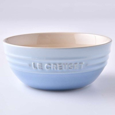 【 LE CREUSET】韓式湯碗-海岸藍.特價660元.原價:980元.竹北可面交.可超取