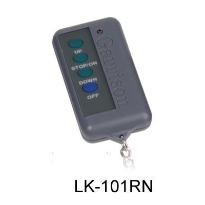 Garrison防盜器材 批發中心 LK-101 P電動捲門遙控器 居家廠辦.門禁保全電動門 伸縮門