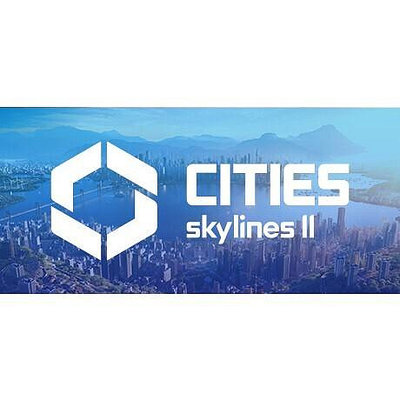 城市：天際線2 城市天際線2 中文版 Cities: Skylines II PC電腦單機遊戲