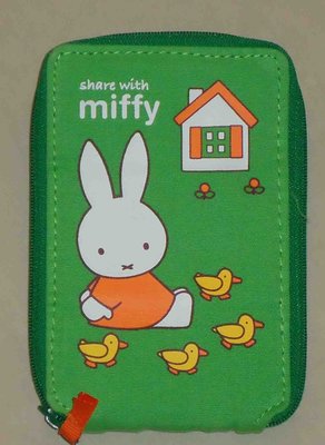 全新 7-11 可愛 miffy 米飛小物收納包 可立式手機包 小包 隨身包 證件包 零錢包 貼身包 信用卡包 名片夾