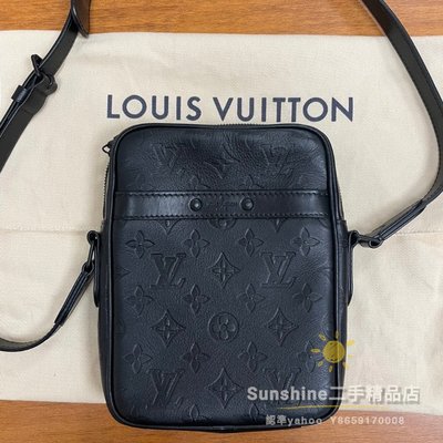 LOUIS VUITTON Shoulder Bag M43681 Danube PM Monogram shadow