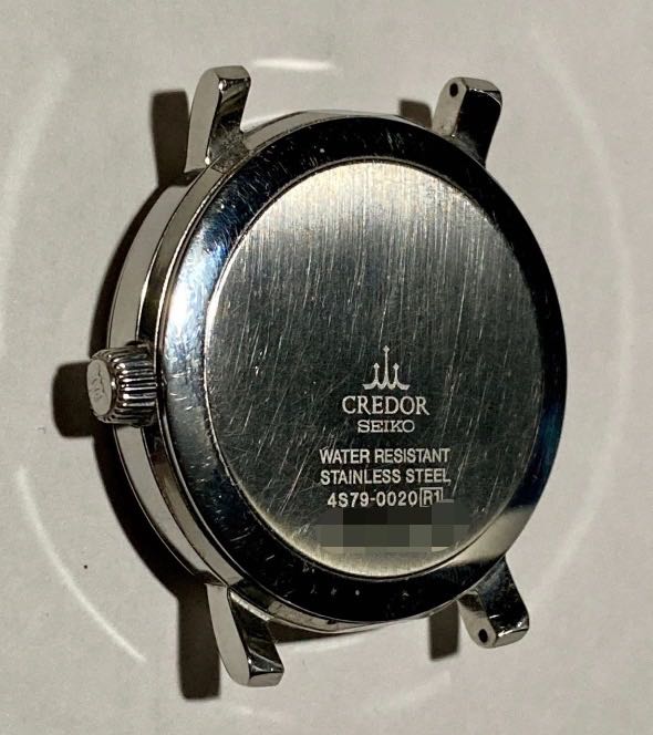 SEIKO CREDOR GCAY999 4S79-0020 手上鍊 機械錶 精工 | Yahoo奇摩拍賣