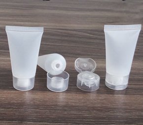 5ml 旅行乳液分裝瓶 透明塑膠 軟管空瓶 空瓶 按壓瓶 擠壓式分裝瓶