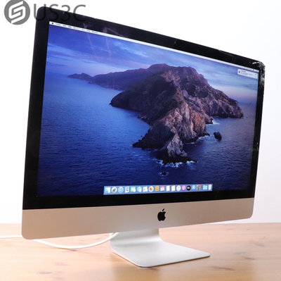 【US3C-板橋店】【一元起標】2013年 Apple iMac 27吋 i5 3.2G 32G 1T GT 755M-1G 一體成型機 二手蘋果電腦