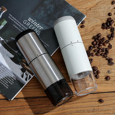 koziwa電動咖啡豆研磨機家用小型研磨器便攜日本全自動咖啡磨豆機