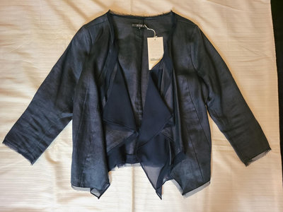 全新專櫃女裝 XING短外套～低於兩折出售