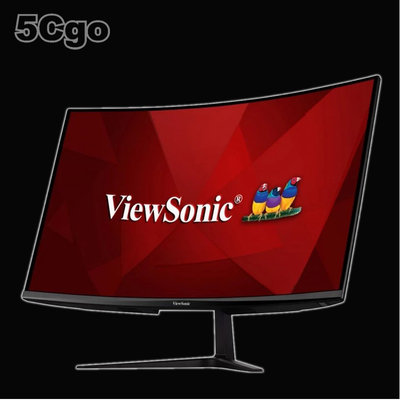 5Cgo【智能】ViewSonic優派VX3219-PC-MHD 31.5吋 240Hz FHD曲面電競螢幕3年保含稅