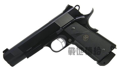 【戰地補給】台灣製KJ KP07  KP-07 MEU型黑色全金屬CO2槍(滑套可動可後定，後座力大)