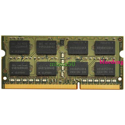 富士通BH531筆電記憶體4G DDR3 1600三代 正品原廠兼容性好