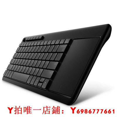 雷柏K2600K2800鍵盤帶觸控鼠標WIN10手勢臺式電腦筆記本家用