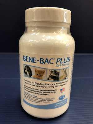 💥CHOCO寵物💥美國 貝克 益菌多多粉Plus 寵物通用益生菌 專用活性乳酸菌配方 128g/罐 乳酸菌