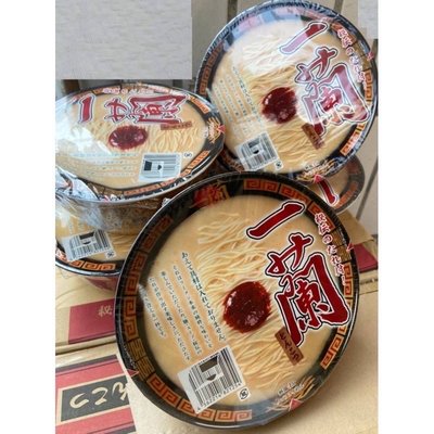 日本製 一蘭拉麵 泡麵