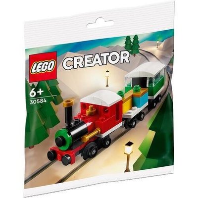 (全新未拆封)LEGO 樂高 30584 聖誕小火車 冬季假期列車 Winter Holiday Train