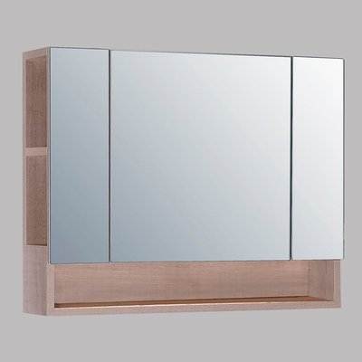 《振勝網》HCG 和成衛浴 LAF7862 78cm 木紋置物鏡箱 鏡櫃 有開放櫃 / 高芬系列