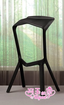 珊蒂造型椅(黑)大特價1100元(大台北地區免運費)【阿玉的家2018】