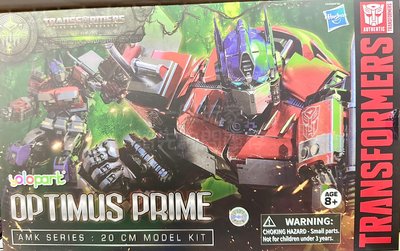 TRANSFORMERS 變形金剛 萬獸崛起 AMK 柯博文 Optimus Prime 孩之寶 Hasbro 正版現貨