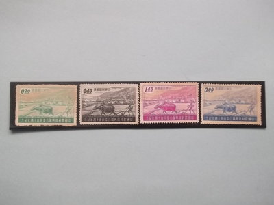 [紀57] 中國農村復興聯合委員會十週年紀念郵票