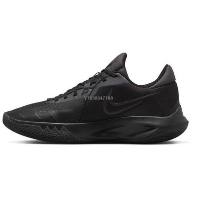 【正品】Nike Precision 6 全黑休閒運動耐克慢跑鞋DD9535-001男鞋
