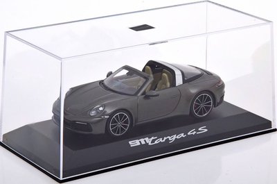 下殺-汽車模型款 保時捷原車車模 Porsche 911 Targa 4 S 992  1:43 迷你切