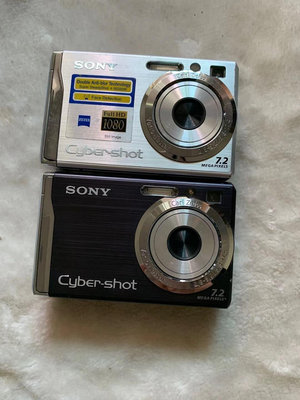 新品Sony/索尼 DSC-W5  W1  W7 W50 W80 W290老款 CCD 數碼相機