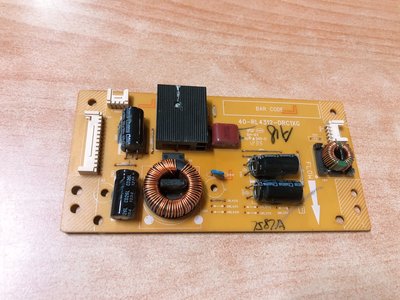 SAMPO 聲寶 EM-42PT08D 多媒體液晶顯示器 恆流板 40-RL4312-DRC1XG 拆機良品 1 /