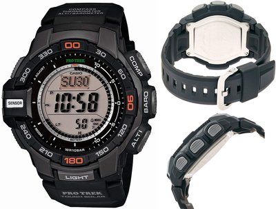 日本正版 CASIO 卡西歐 PROTREK PRG-270-1JF 男錶 手錶 太陽能充電 日本代購