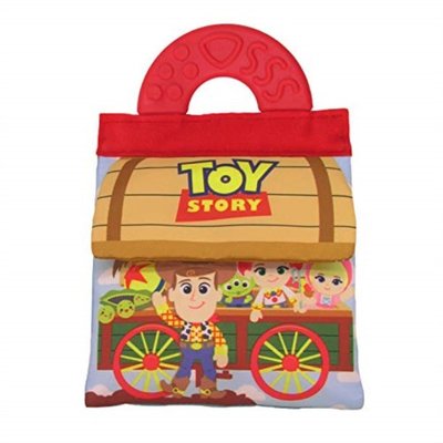 預購 美國 Disney 迪士尼Toy Story 玩具總動員 布書 觸摸書 嬰兒玩具 彌月禮