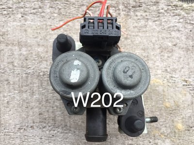BENZ W202 W210 熱水閥  [老車DIY]