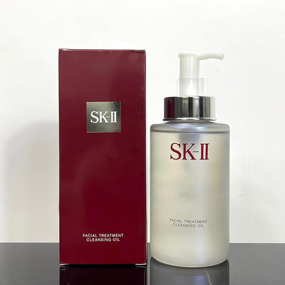 美美專營 SK卸妝油250ml 深層淨透潔顏油 護膚潔面油
