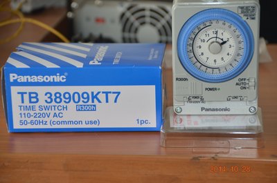 國際牌定時器 Panasonic Time Switch TB38909NT7  (原TB38909KT7)  停電記憶