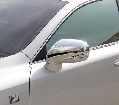 IDFR ODE 汽車精品 LEXUS HS 250 09年式 鍍鉻後視鏡蓋
