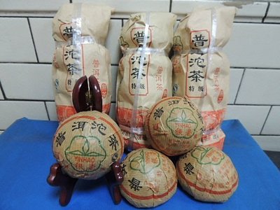 【小斑馬的家】2008年 臨滄銀毫茶廠 特級沱茶 熟茶 100克