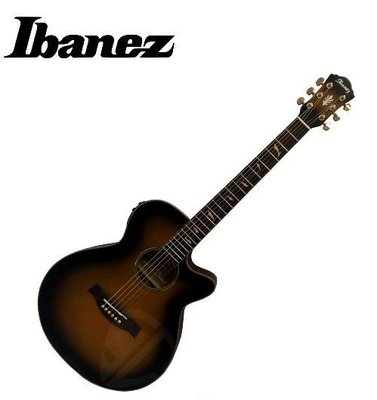 日本名牌 Ibanez AEG40II 可插電 單板 切角 民謠吉他