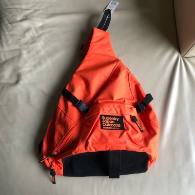 [品味人生2]保證全新正品 SUPERDRY 橘色 後背包 Montana Bike Backpack 登山包