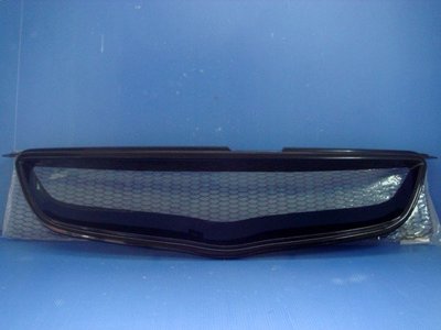 小亞車燈╠ 全新TOYOTA VIOS 03 04 05 一代 黑框網狀水箱罩1100元 ABS材質