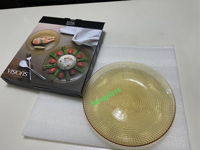 康寧餐盤 🔥VISIONS 晶彩琥珀 8.5吋 深盤 鈉鈣玻璃 微波適用 產地:土耳其