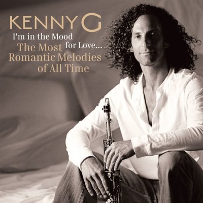 音樂居士新店#肯尼基 Kenny G - I'm In The Mood For Love#CD專輯