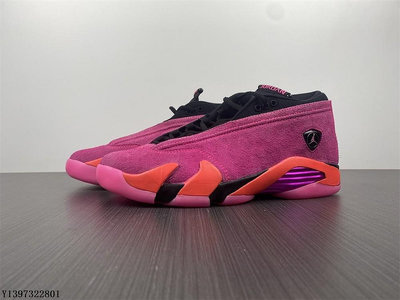 Nike Air Jordan 14 Low Shocking Pink 時尚 休閒 運動鞋 DH4121-600公司級