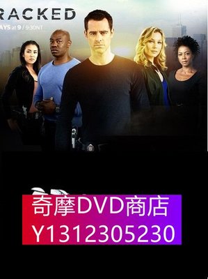 DVD專賣 心靈緝兇/瘋探緝兇/破案/Cracked 1-2季完整版 3碟