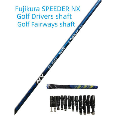 【】2023新款Fujikura SPEEDER NX 高爾夫一號3號5號球杆高彈性穩定 HOE1