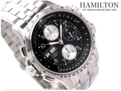 HAMILTON 漢米爾頓 手錶 Khaki X-wind Automatic 機械錶 男錶 瑞士製 H77616133