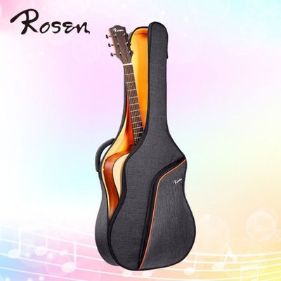 小叮噹的店- R-G2 吉他袋 41" ROSEN原廠加棉琴袋 木吉他備用