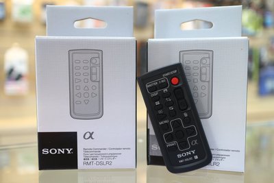 【日產旗艦】SONY RMT-DSLR2 遙控器 適用 A7IV A74 A7R4 A73 A6400 A7C